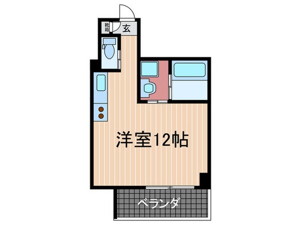 プラチナゲ－トガレンの物件間取画像